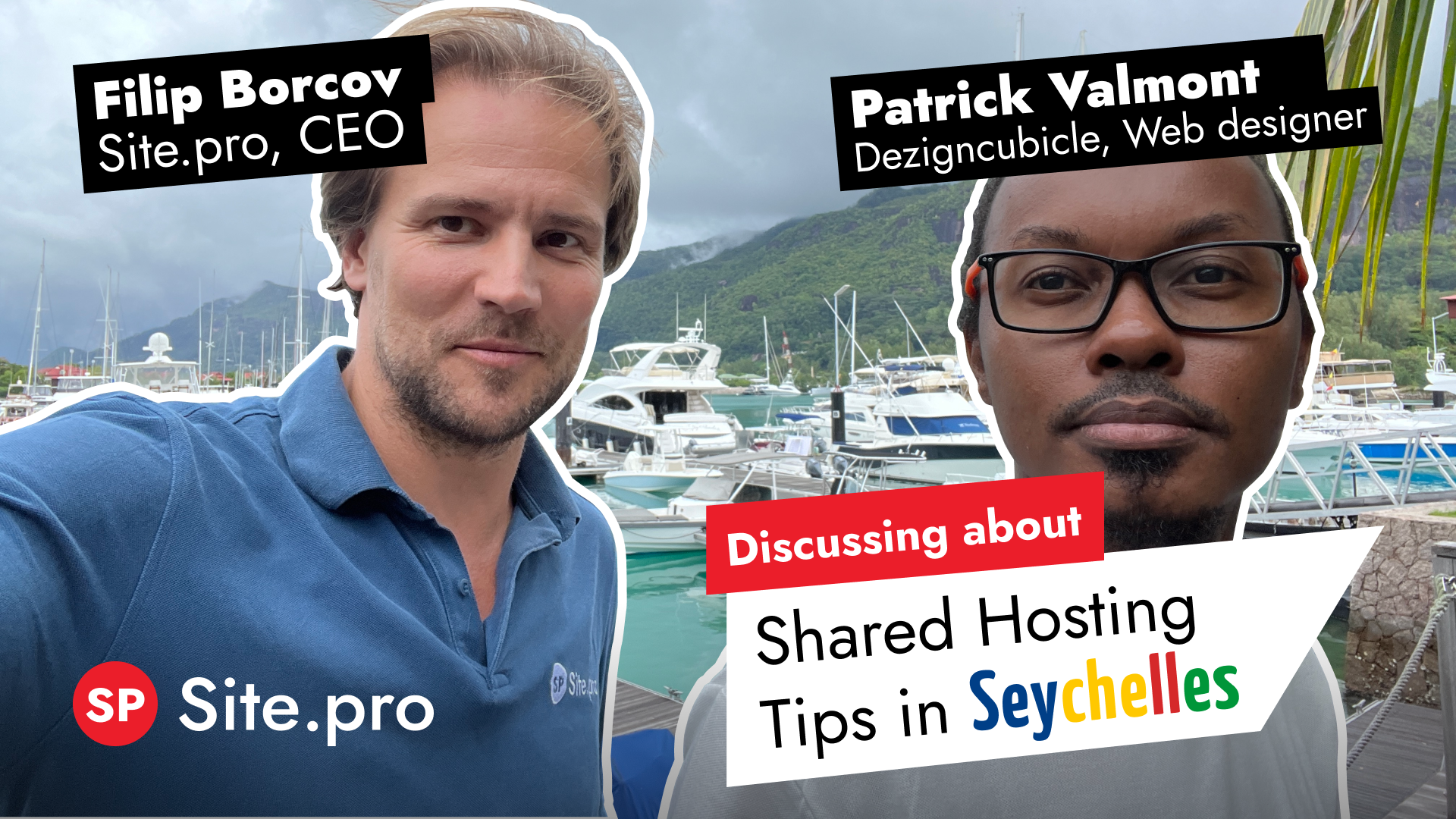 Seychelles Islands: Shared Hosting Tips in Seychelles with Patrick Valmont, Dezigncubicle, Web Designer